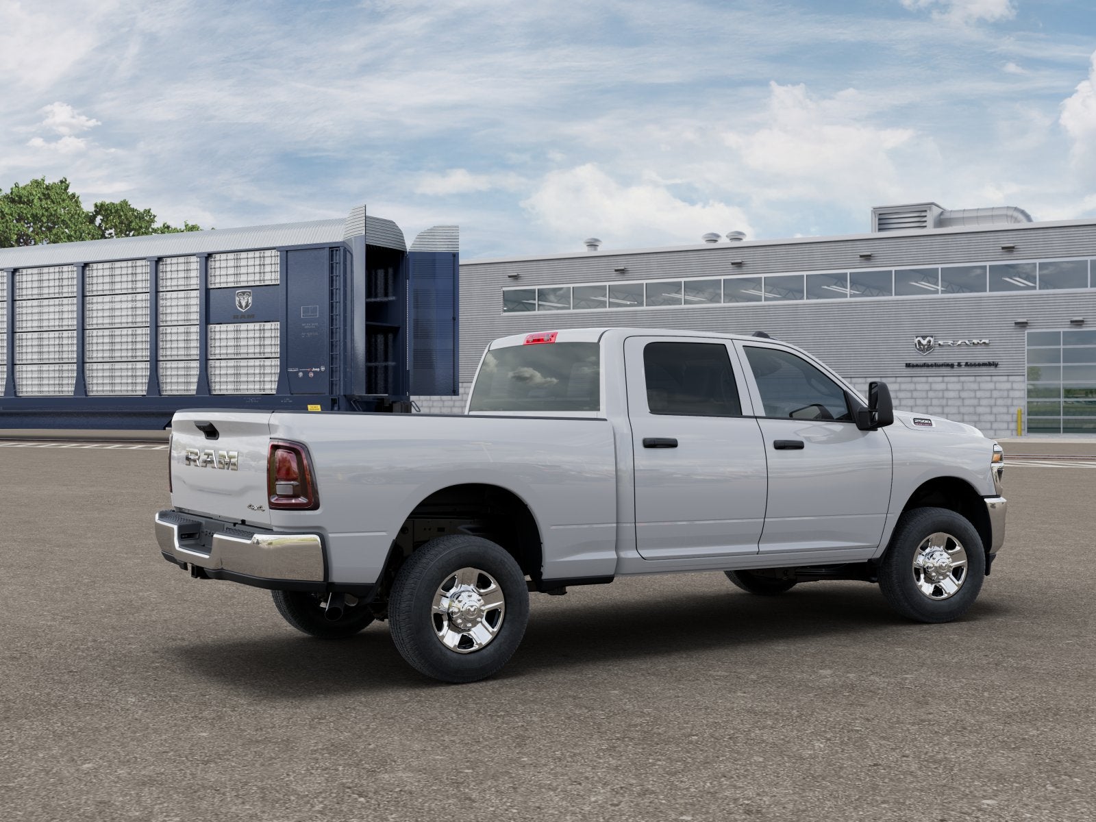 2026 RAM 2500 RAM 2500 TRADESMAN CREW CAB 4X4 6'4' BOX