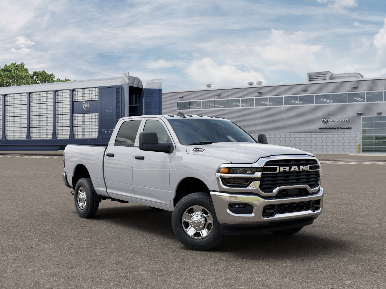 2026 RAM 2500 RAM 2500 TRADESMAN CREW CAB 4X4 6'4' BOX