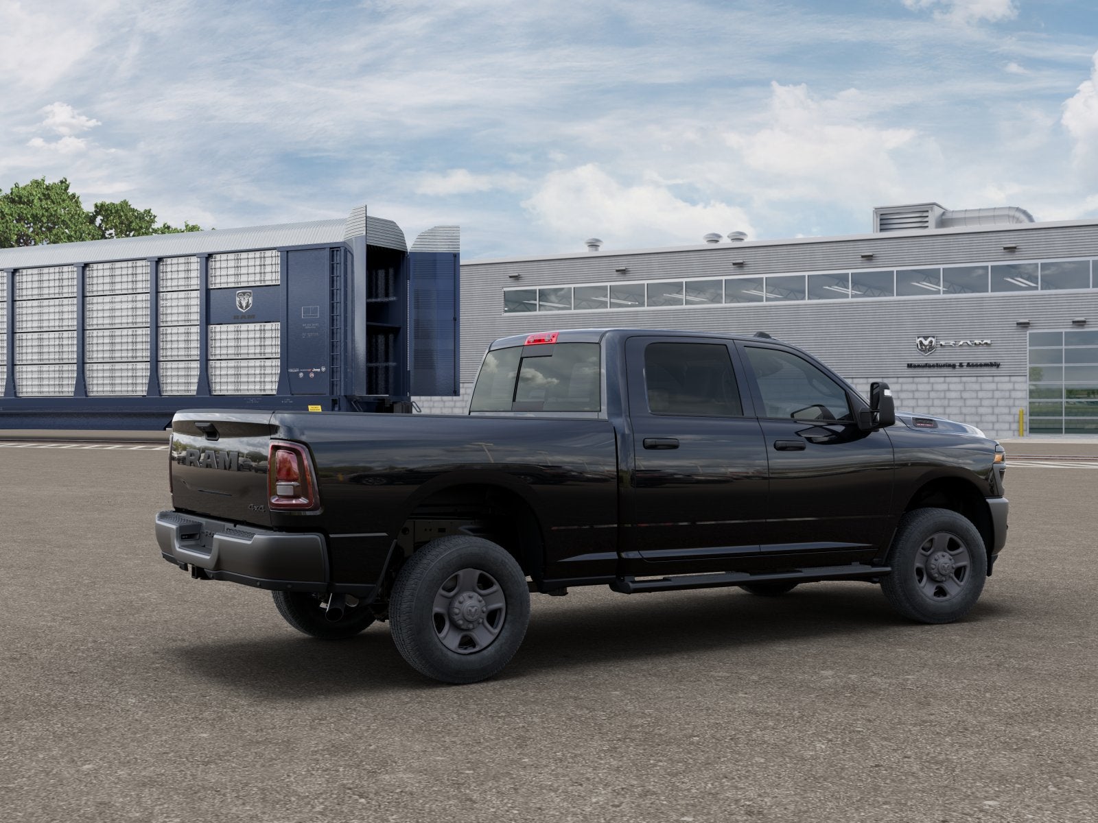 2026 RAM 2500 RAM 2500 TRADESMAN CREW CAB 4X4 6'4' BOX