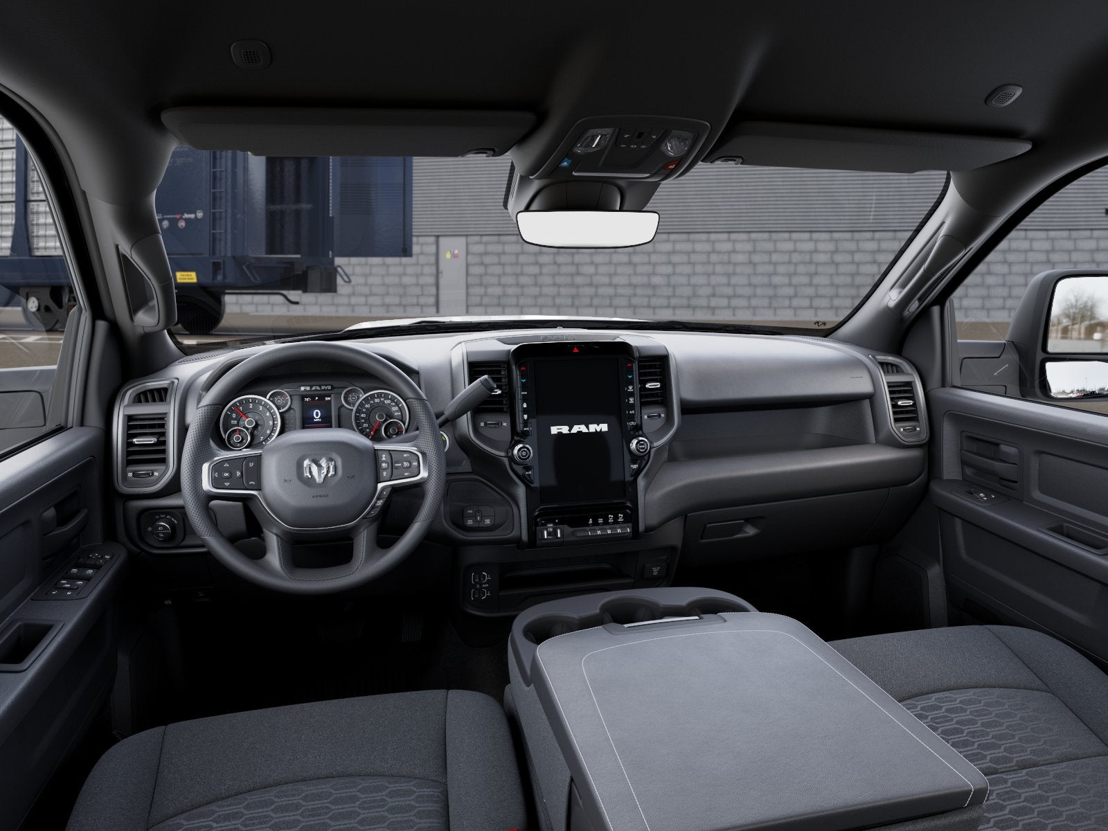 2026 RAM 2500 RAM 2500 TRADESMAN CREW CAB 4X4 6'4' BOX