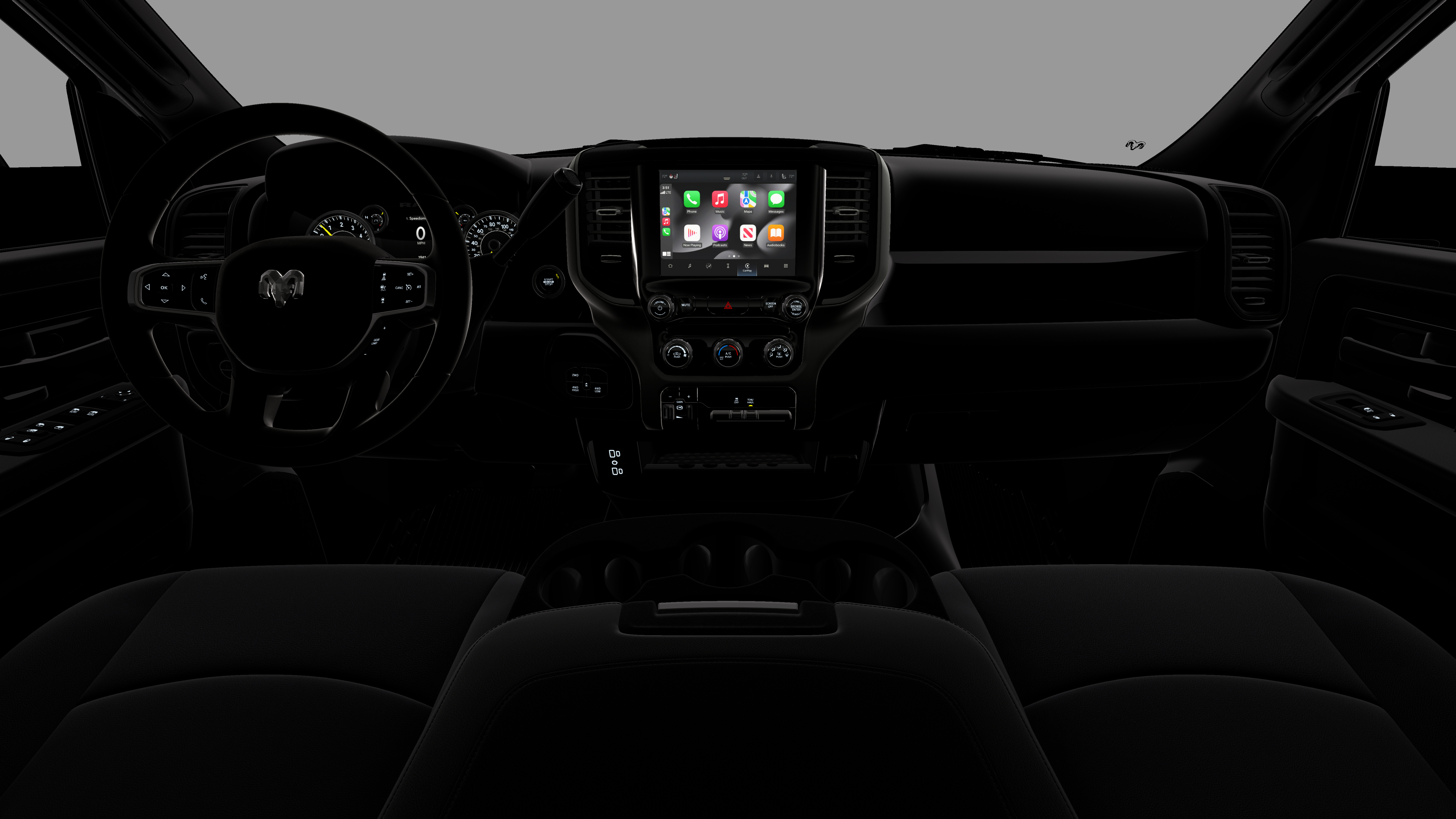 2026 RAM 2500 RAM 2500 TRADESMAN CREW CAB 4X4 6'4' BOX