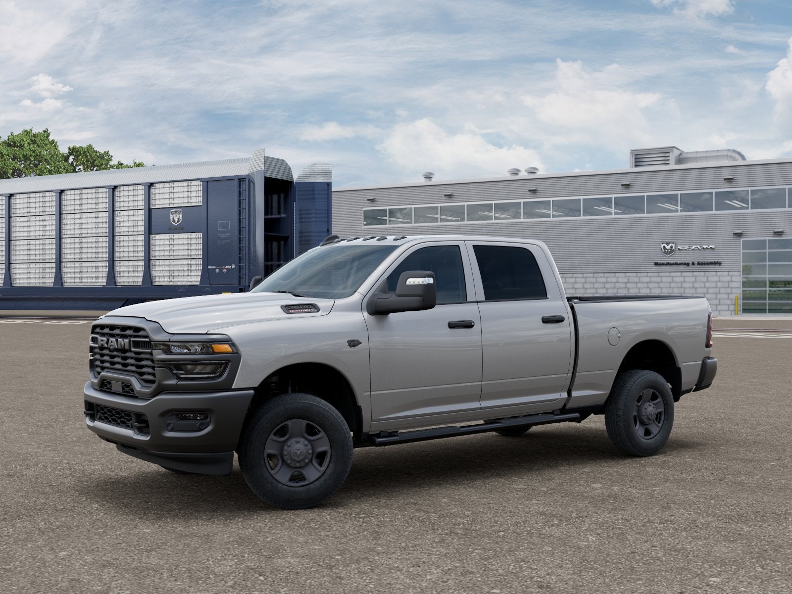 2027 RAM 2500 RAM 2500 TRADESMAN CREW CAB 4X4 6'4' BOX