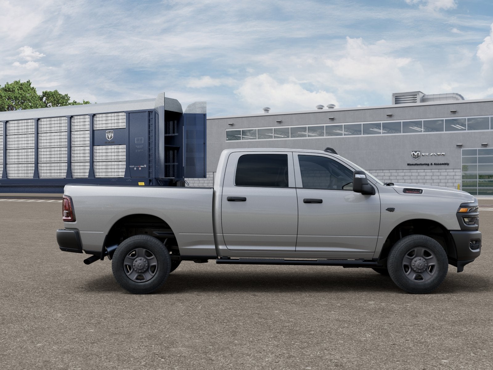 2027 RAM 2500 RAM 2500 TRADESMAN CREW CAB 4X4 6'4' BOX