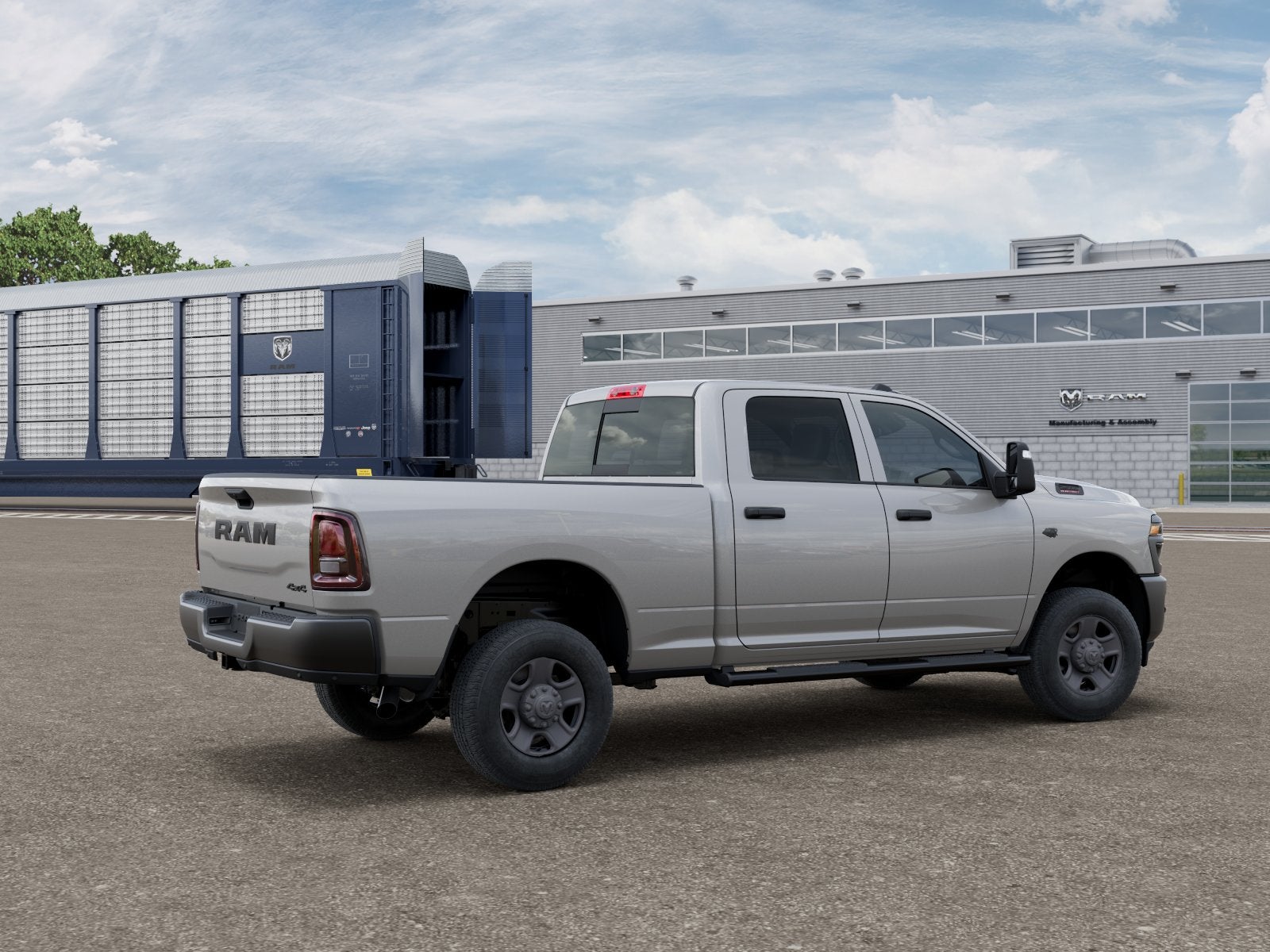 2027 RAM 2500 RAM 2500 TRADESMAN CREW CAB 4X4 6'4' BOX