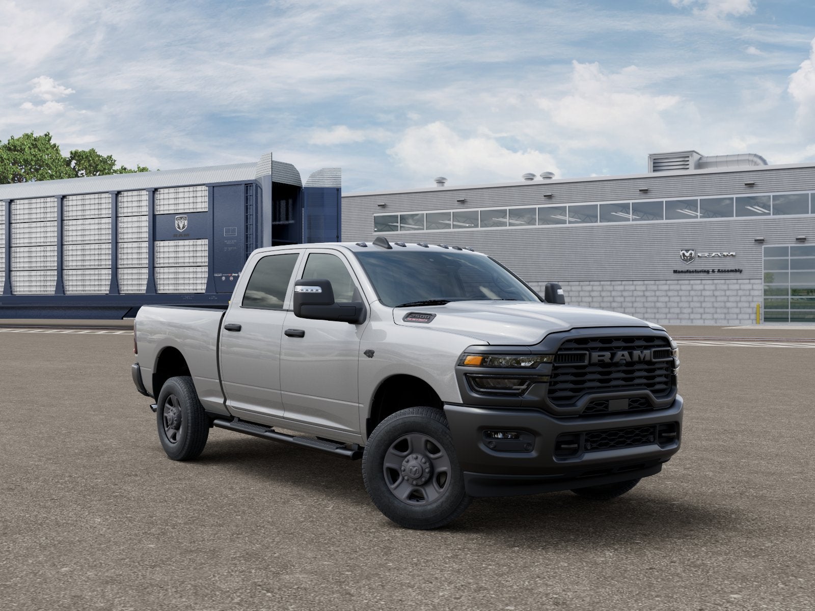 2027 RAM 2500 RAM 2500 TRADESMAN CREW CAB 4X4 6'4' BOX