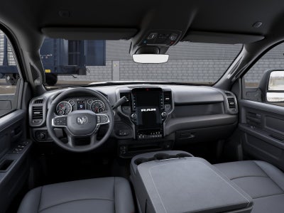2027 RAM 2500 RAM 2500 TRADESMAN CREW CAB 4X4 6'4' BOX