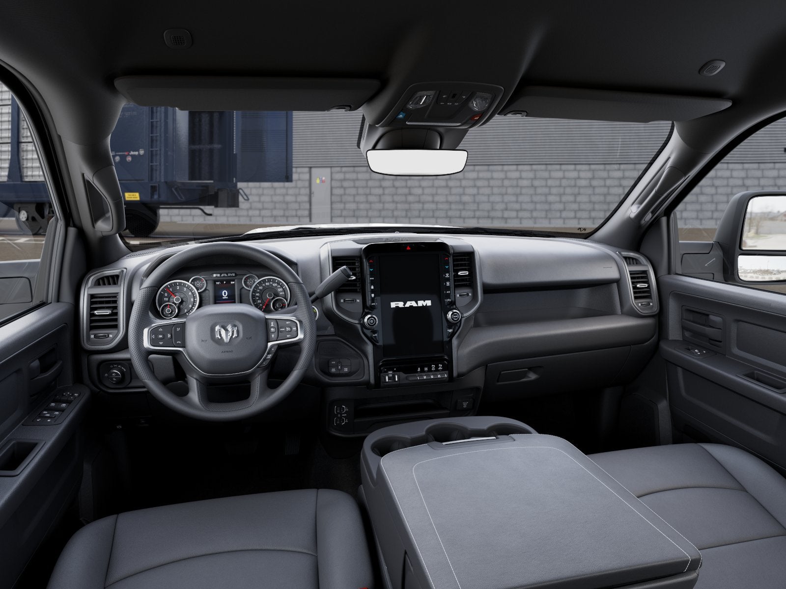 2027 RAM 2500 RAM 2500 TRADESMAN CREW CAB 4X4 6'4' BOX