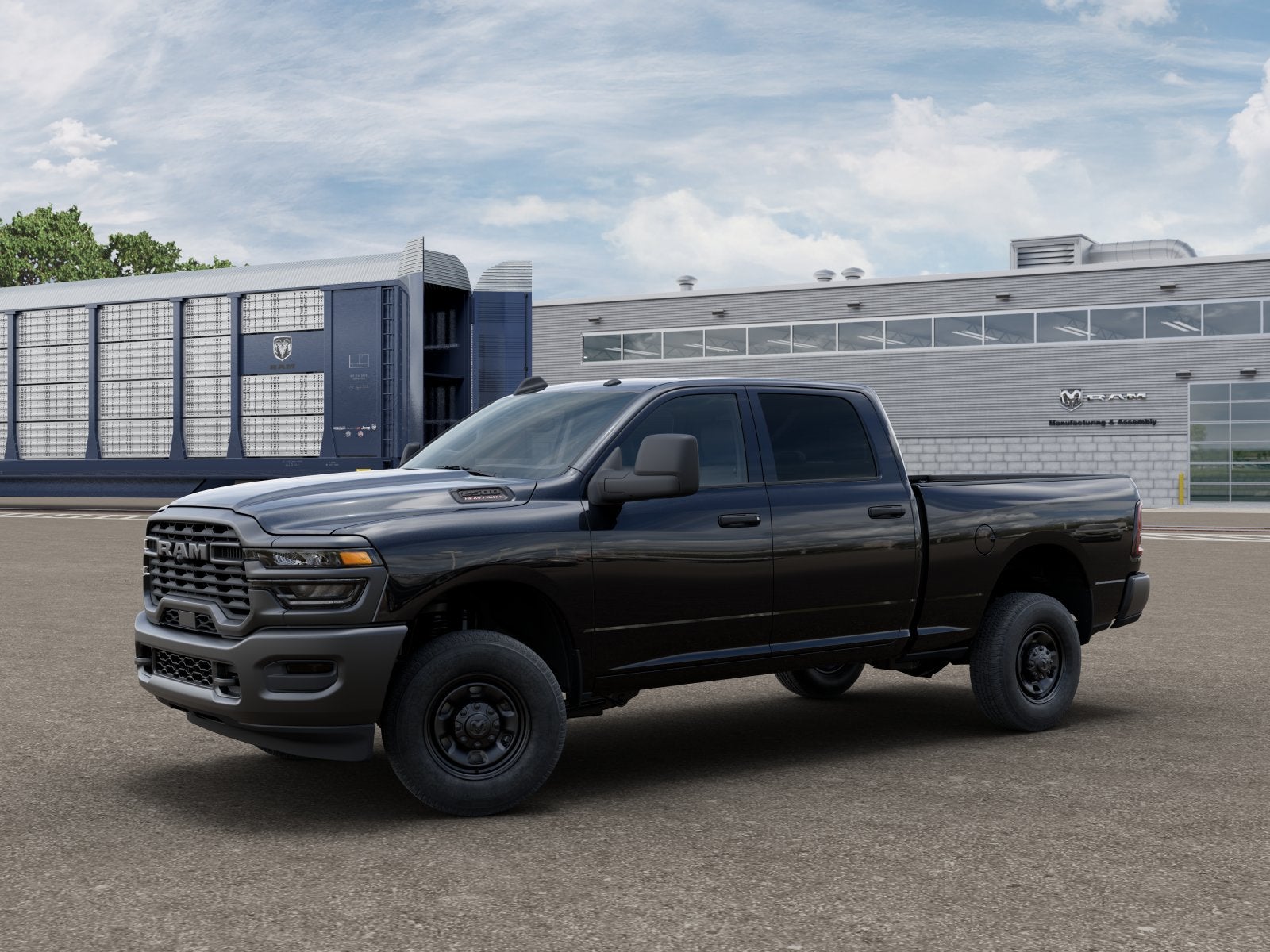 2026 RAM 2500 RAM 2500 TRADESMAN CREW CAB 4X4 6'4' BOX