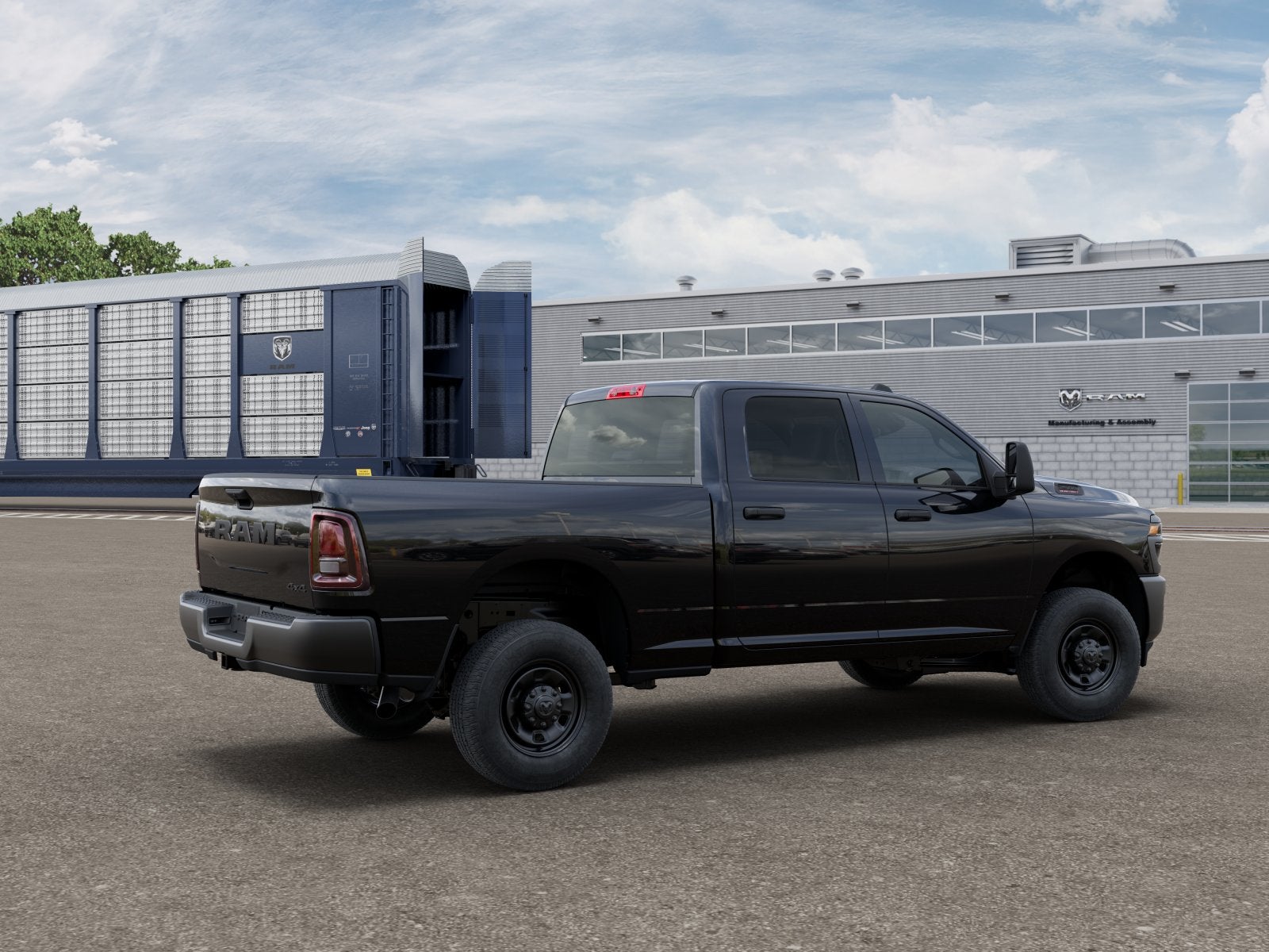 2026 RAM 2500 RAM 2500 TRADESMAN CREW CAB 4X4 6'4' BOX