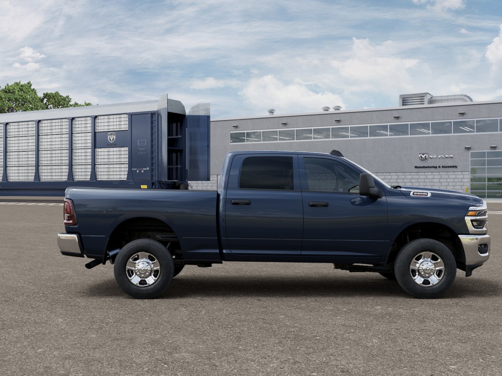 2026 RAM 2500 RAM 2500 TRADESMAN CREW CAB 4X4 6'4' BOX