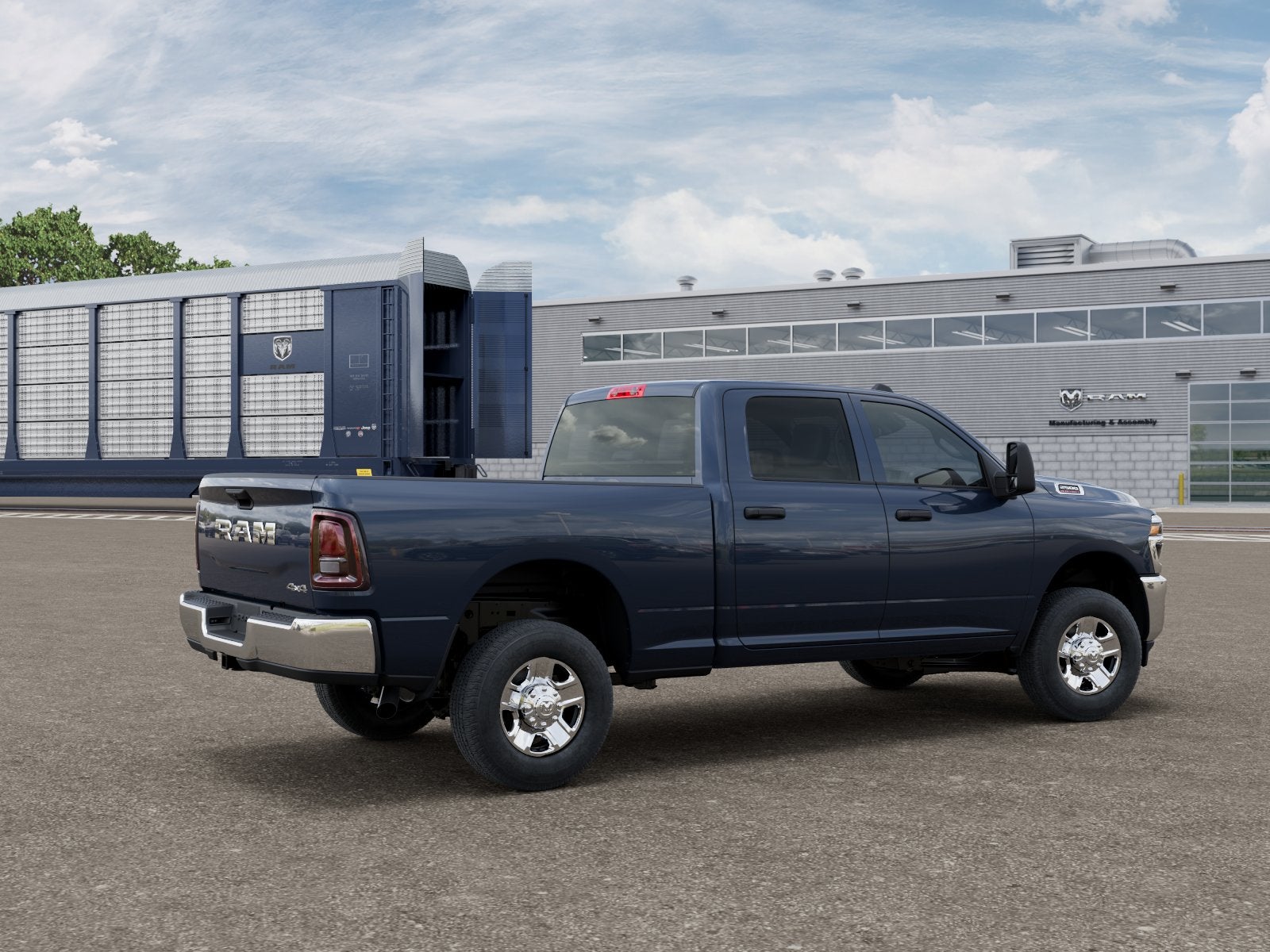 2026 RAM 2500 RAM 2500 TRADESMAN CREW CAB 4X4 6'4' BOX