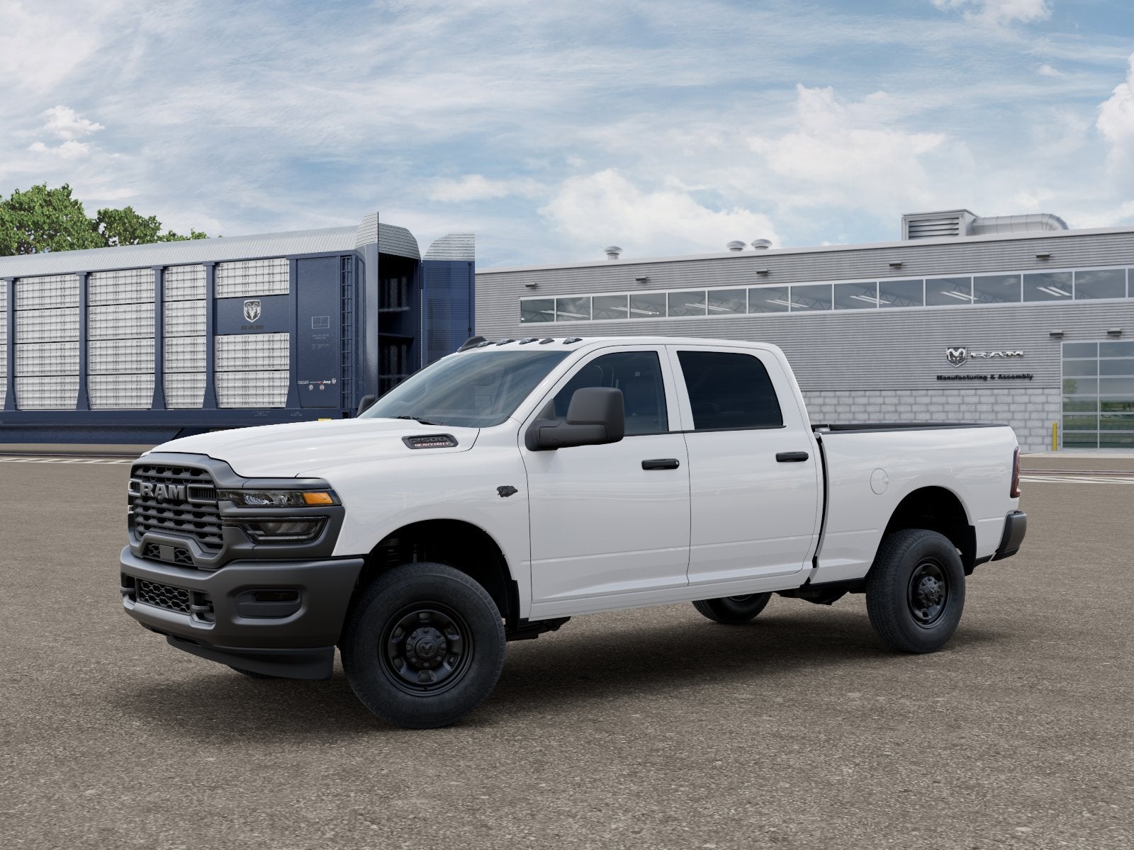 2027 RAM 2500 RAM 2500 TRADESMAN CREW CAB 4X4 6'4' BOX