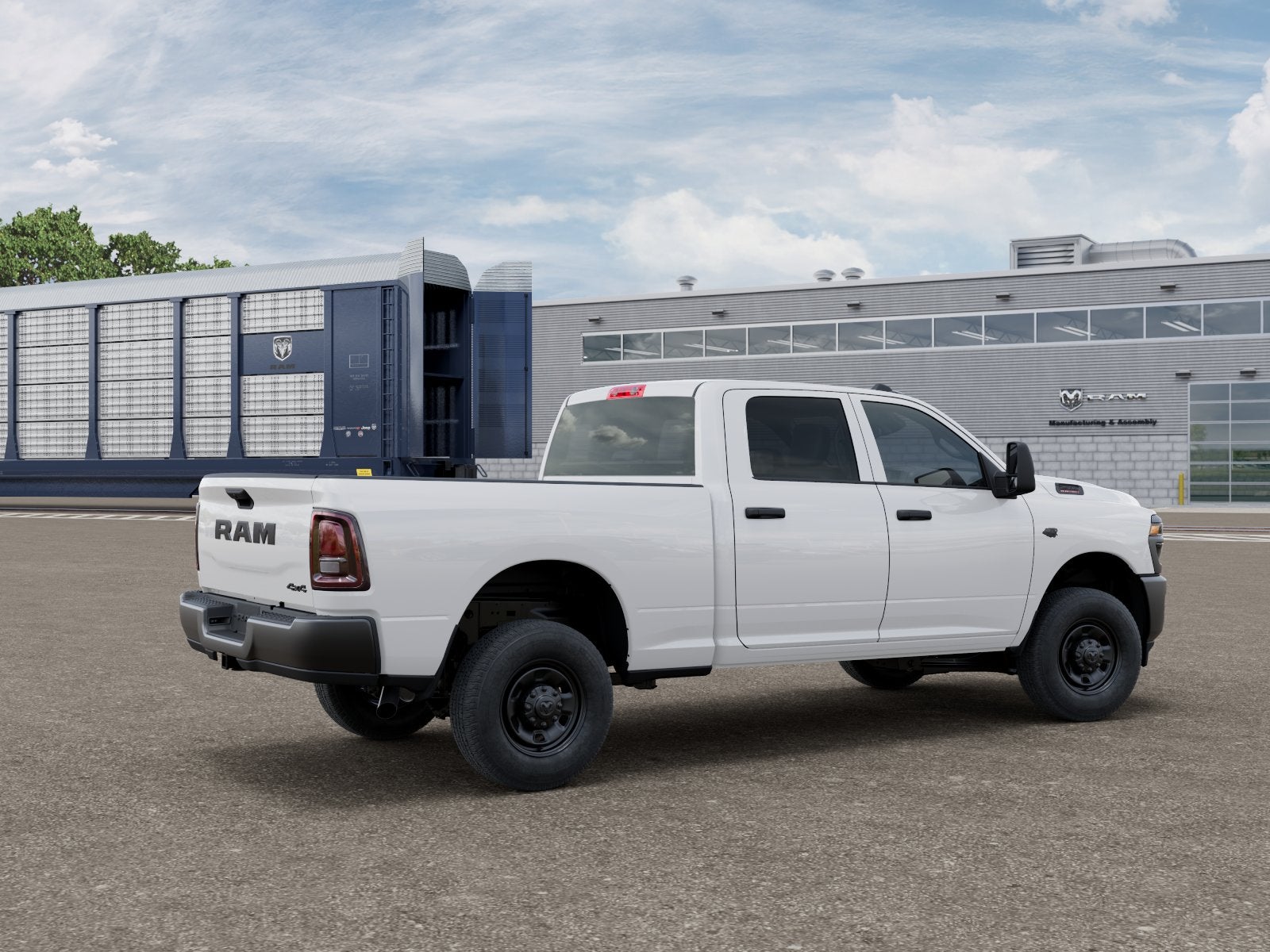 2027 RAM 2500 RAM 2500 TRADESMAN CREW CAB 4X4 6'4' BOX