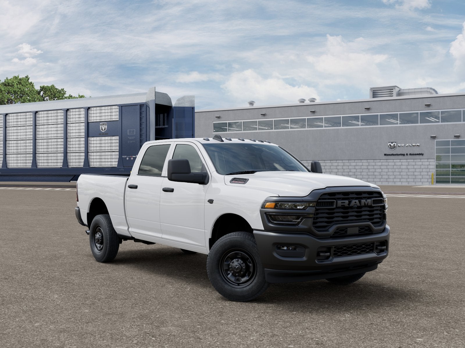 2027 RAM 2500 RAM 2500 TRADESMAN CREW CAB 4X4 6'4' BOX