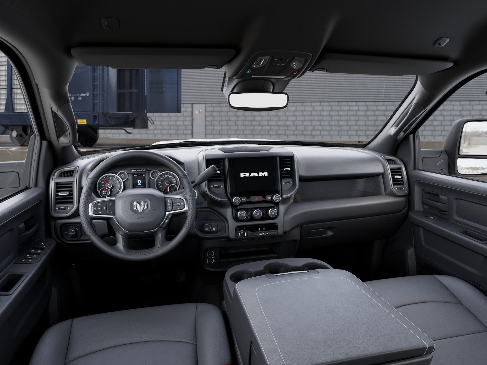 2027 RAM 2500 RAM 2500 TRADESMAN CREW CAB 4X4 6'4' BOX