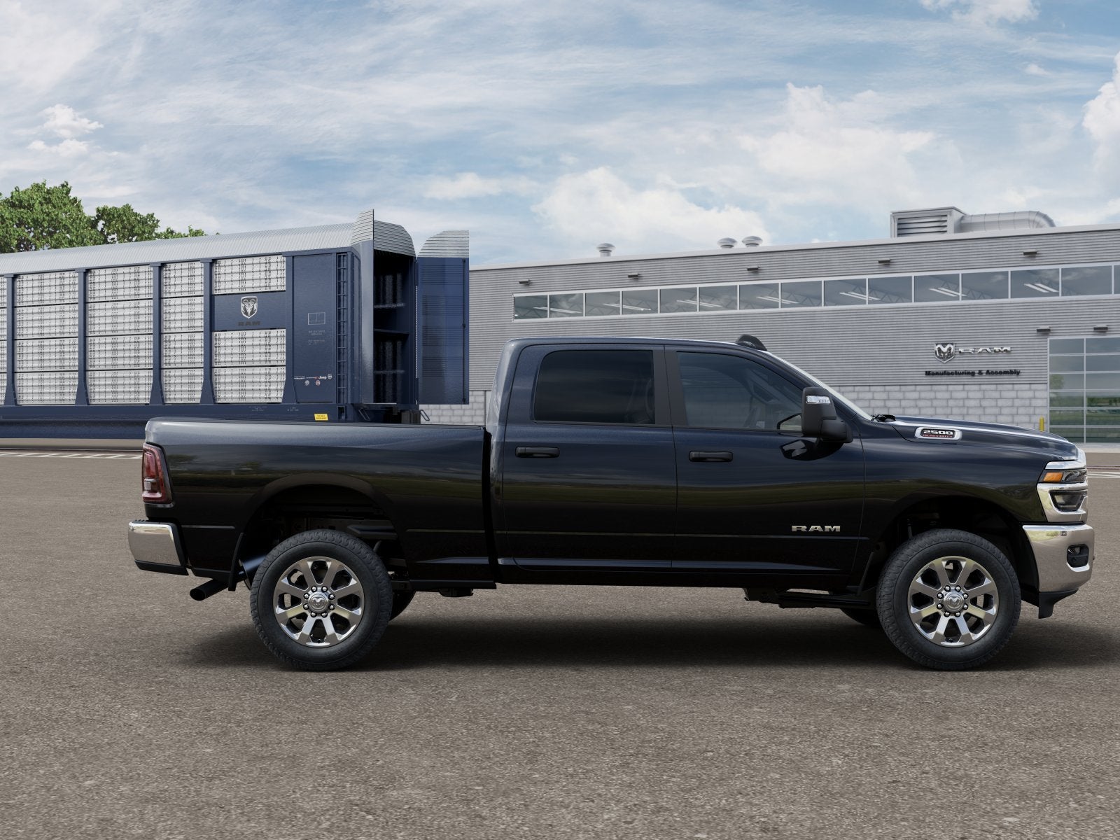 2026 RAM 2500 RAM 2500 BIG HORN CREW CAB 4X4 6'4' BOX