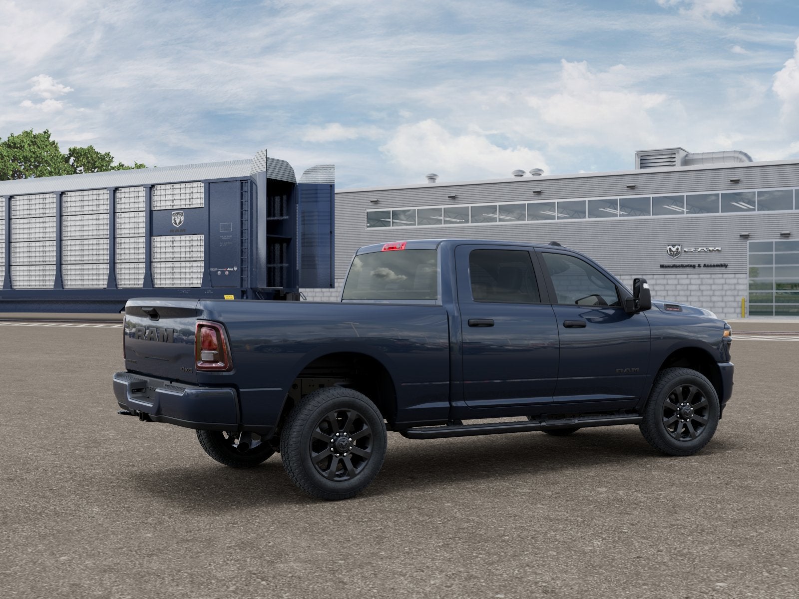 2026 RAM 2500 RAM 2500 BIG HORN CREW CAB 4X4 6'4' BOX