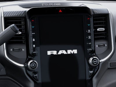 2027 RAM 2500 RAM 2500 BIG HORN CREW CAB 4X4 6'4' BOX