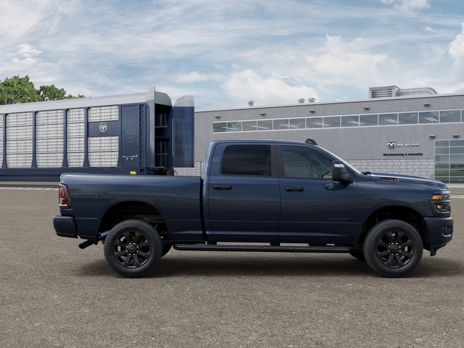 2027 RAM 2500 RAM 2500 BIG HORN CREW CAB 4X4 6'4' BOX