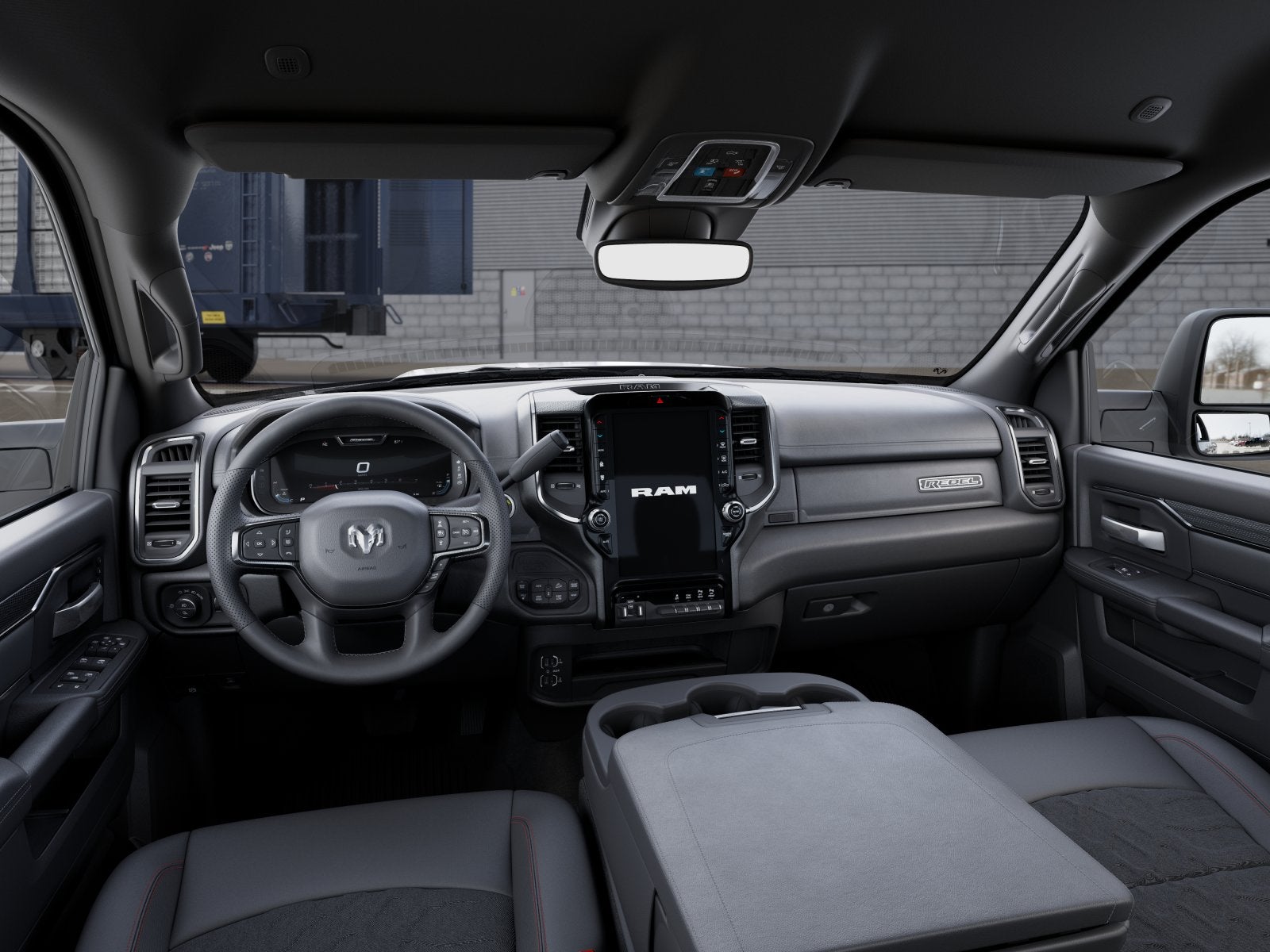 2026 RAM 2500 RAM 2500 REBEL CREW CAB 4X4 6'4' BOX