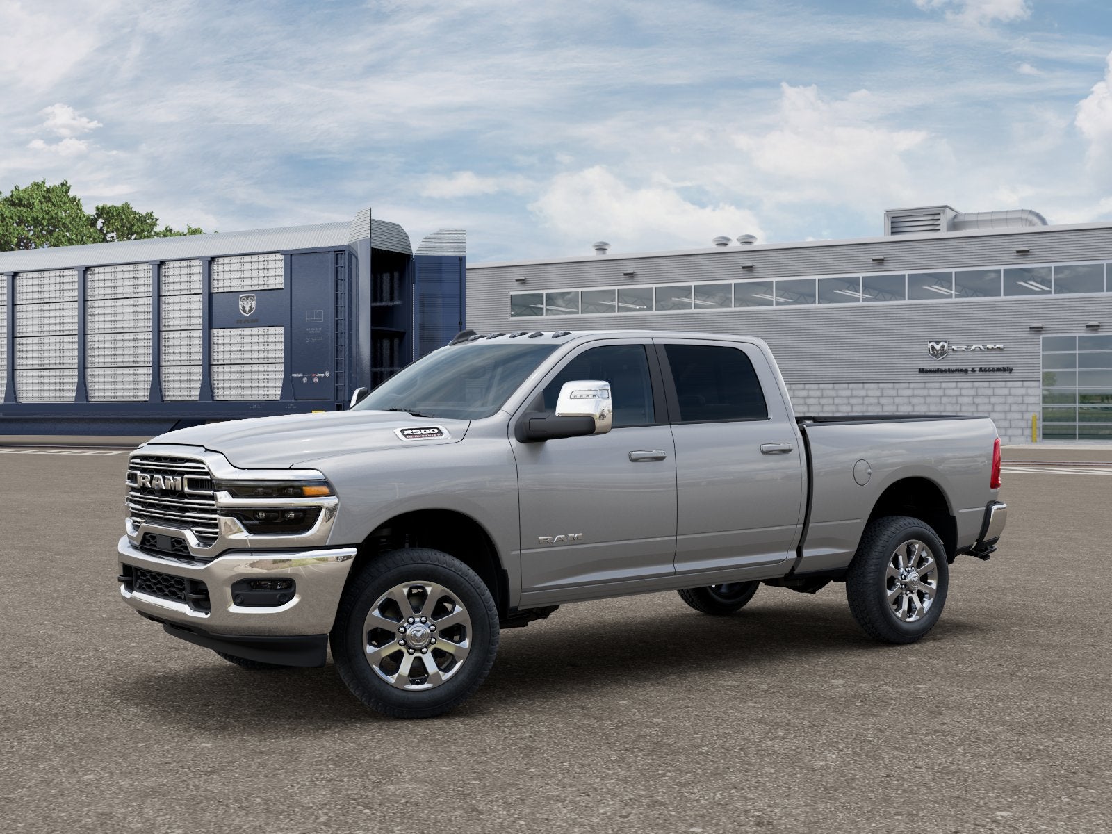 2026 RAM 2500 RAM 2500 LARAMIE CREW CAB 4X4 6'4' BOX