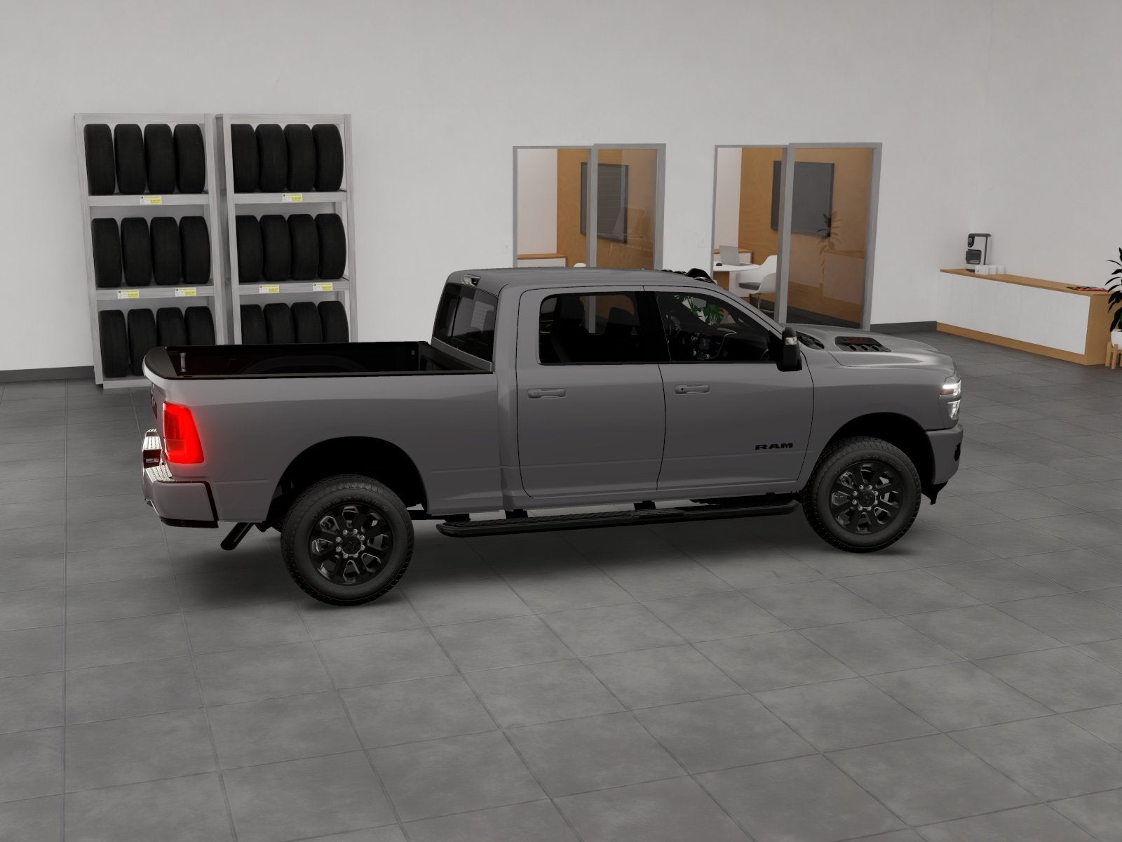 2026 RAM 2500 RAM 2500 LARAMIE CREW CAB 4X4 6'4' BOX