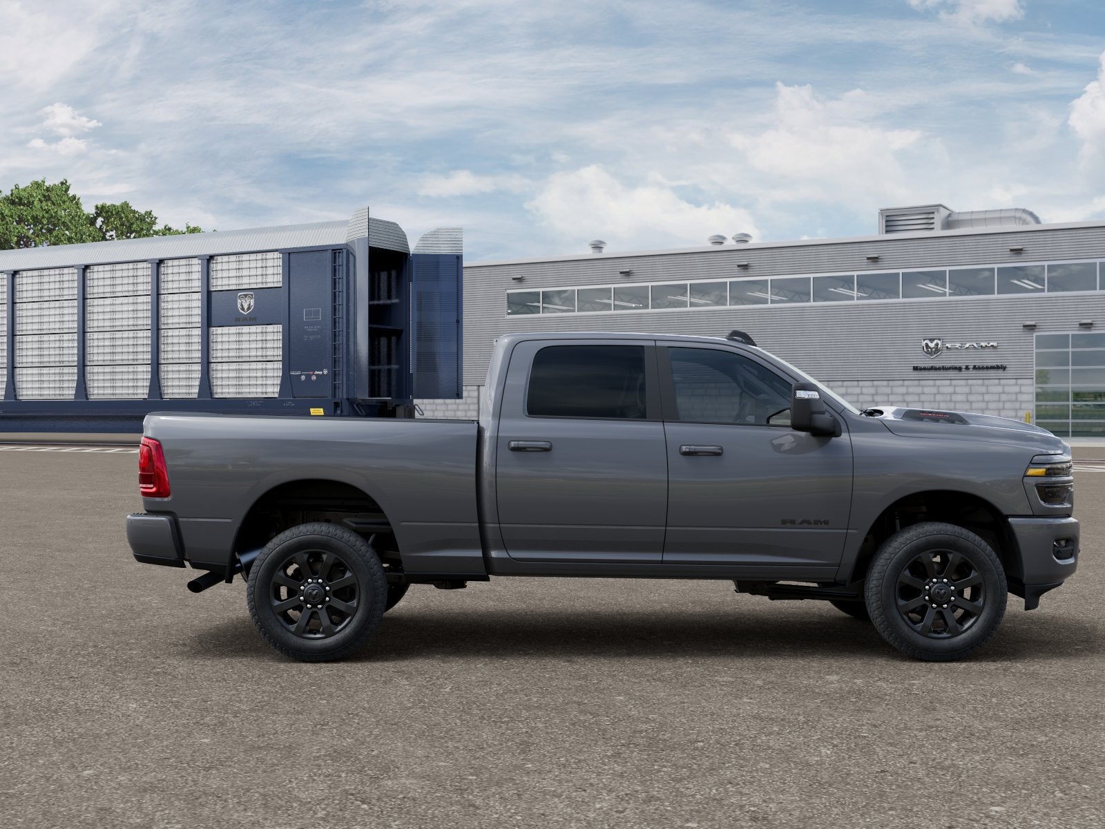 2026 RAM 2500 RAM 2500 LARAMIE CREW CAB 4X4 6'4' BOX