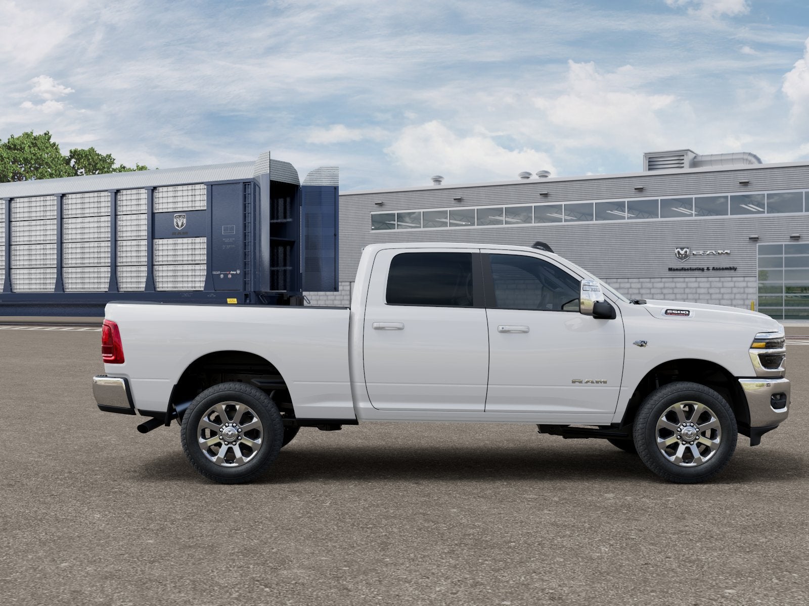 2027 RAM 2500 RAM 2500 LARAMIE CREW CAB 4X4 6'4' BOX
