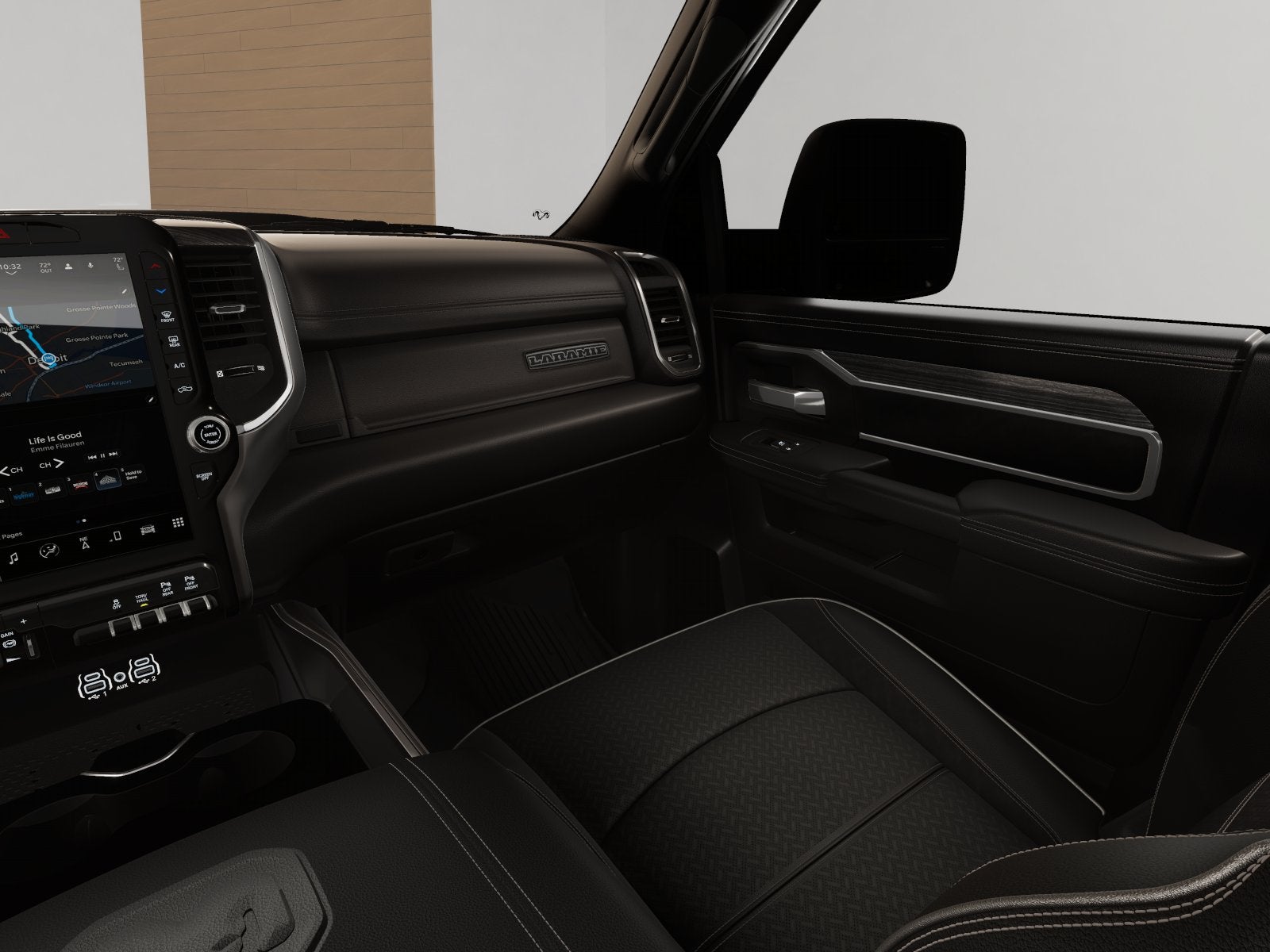 2026 RAM 2500 RAM 2500 LARAMIE CREW CAB 4X4 6'4' BOX