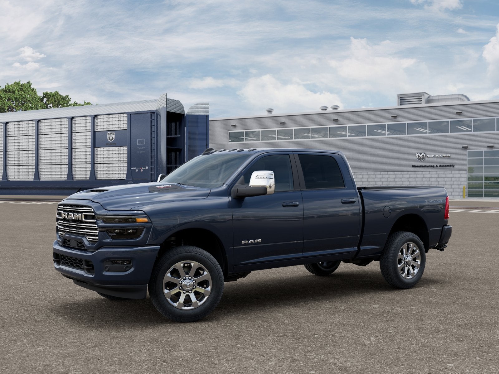 2026 RAM 2500 RAM 2500 LARAMIE CREW CAB 4X4 6'4' BOX