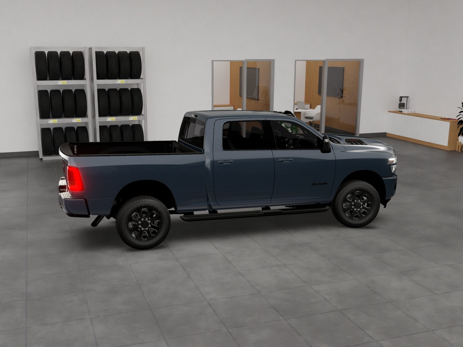 2026 RAM 2500 RAM 2500 LARAMIE CREW CAB 4X4 6'4' BOX