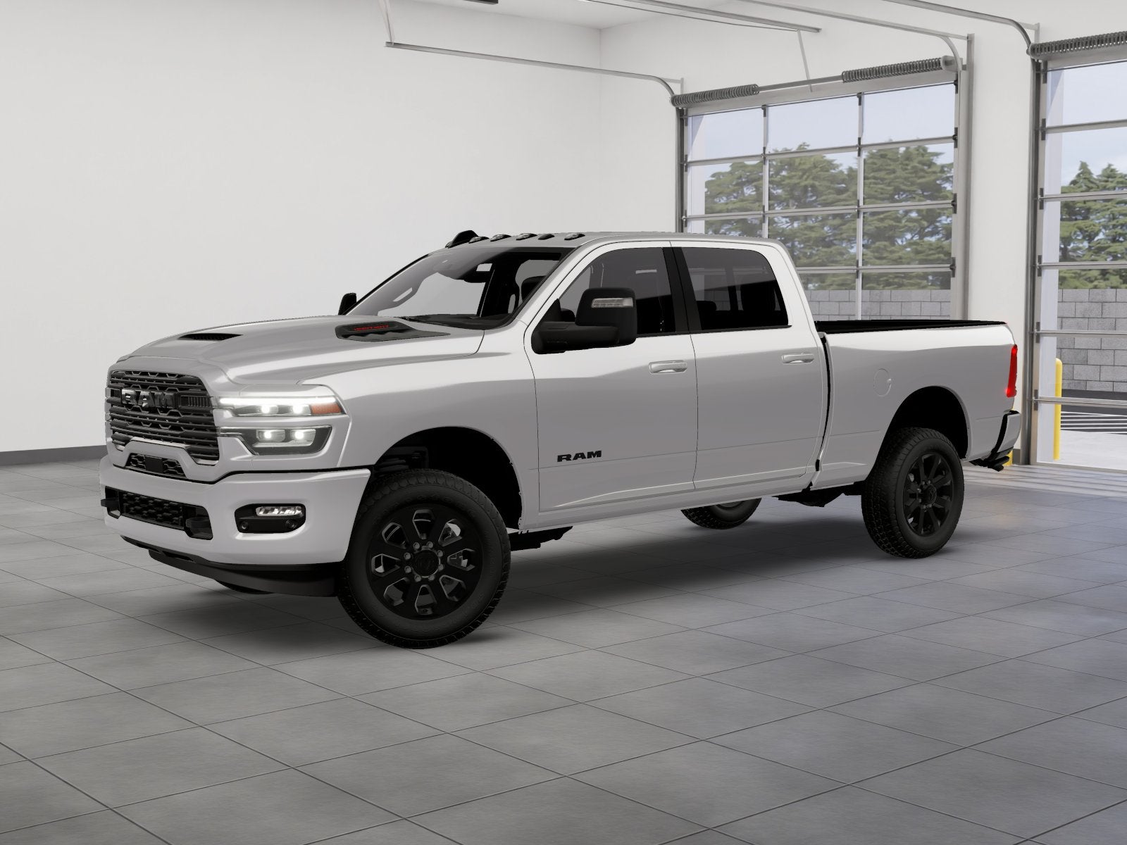 2026 RAM 2500 RAM 2500 LARAMIE CREW CAB 4X4 6'4' BOX