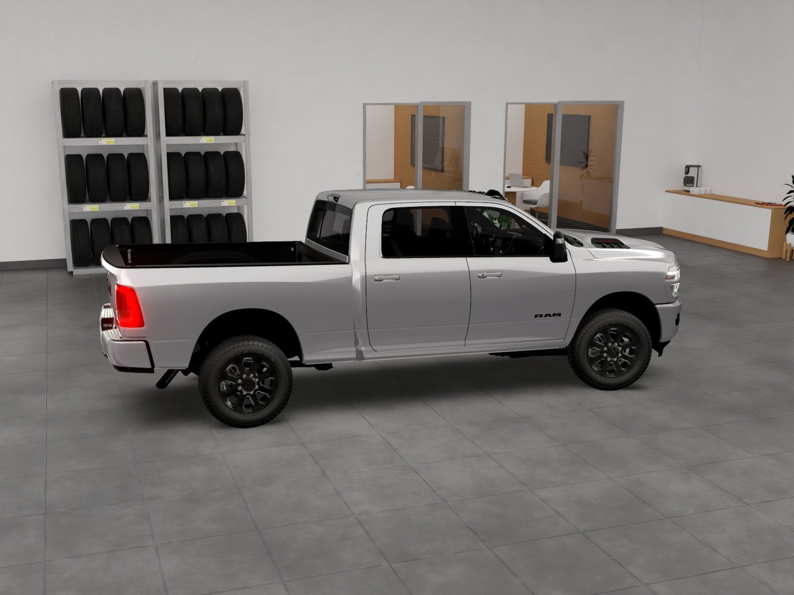 2026 RAM 2500 RAM 2500 LARAMIE CREW CAB 4X4 6'4' BOX