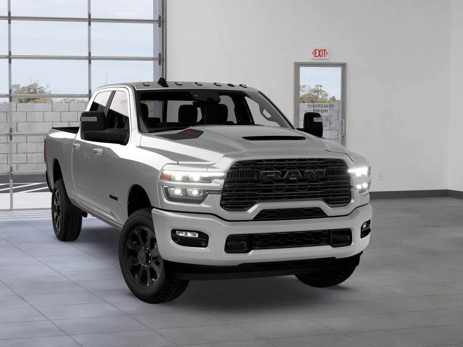 2026 RAM 2500 RAM 2500 LARAMIE CREW CAB 4X4 6'4' BOX