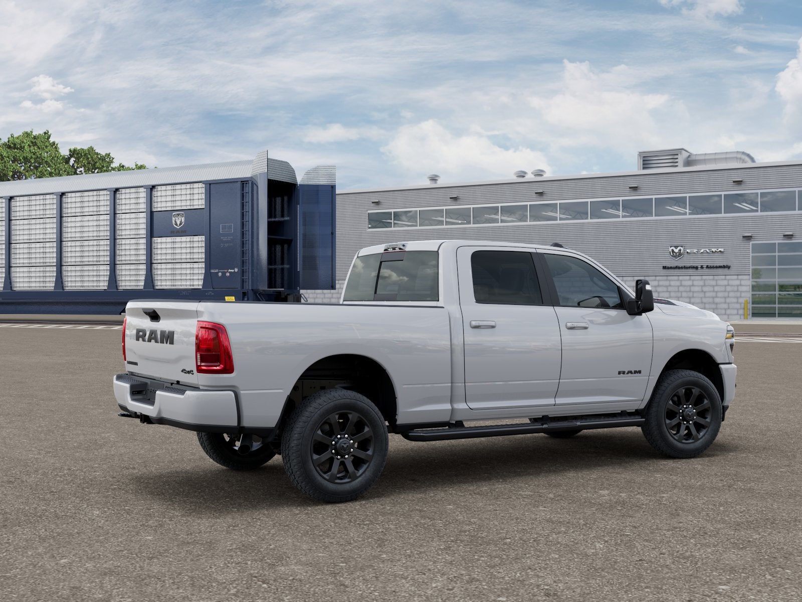2026 RAM 2500 RAM 2500 LARAMIE CREW CAB 4X4 6'4' BOX