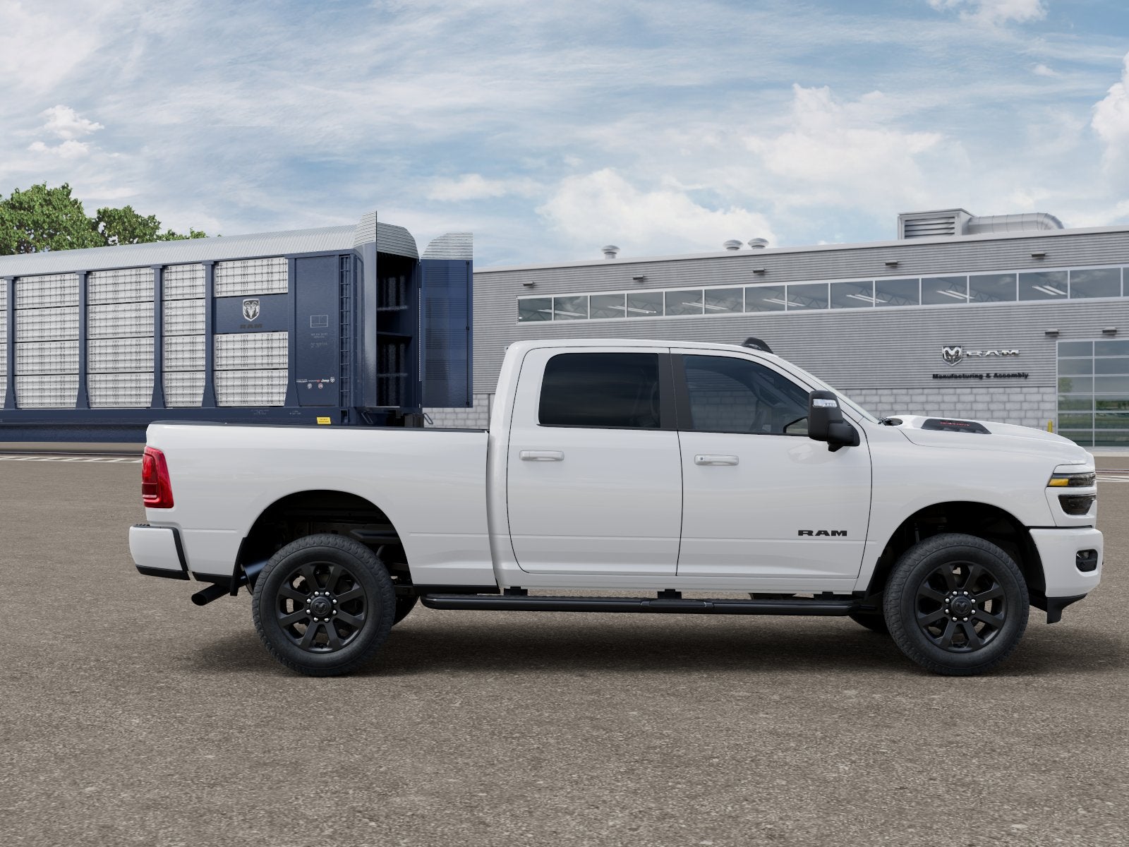 2026 RAM 2500 RAM 2500 LARAMIE CREW CAB 4X4 6'4' BOX