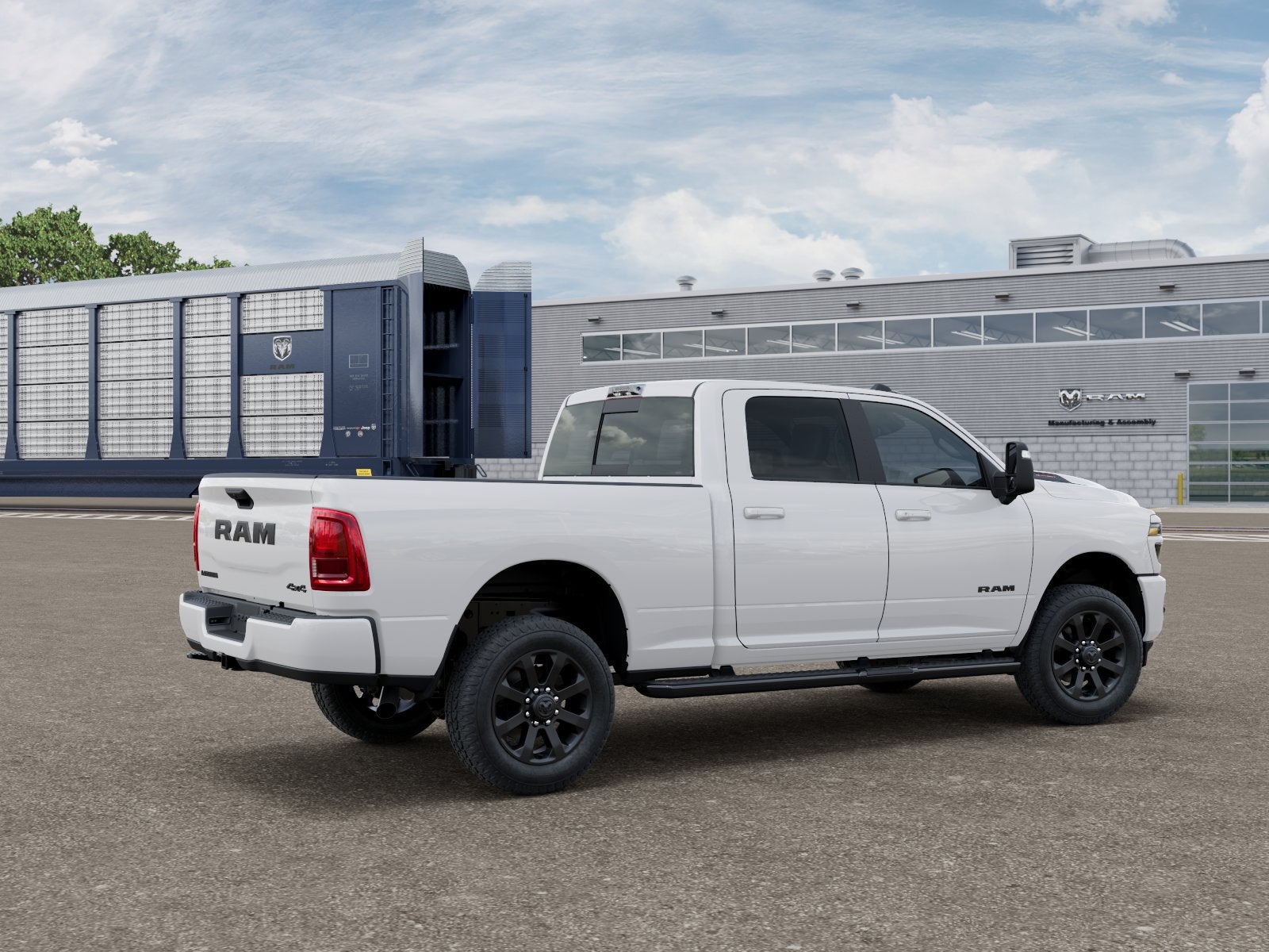 2026 RAM 2500 RAM 2500 LARAMIE CREW CAB 4X4 6'4' BOX