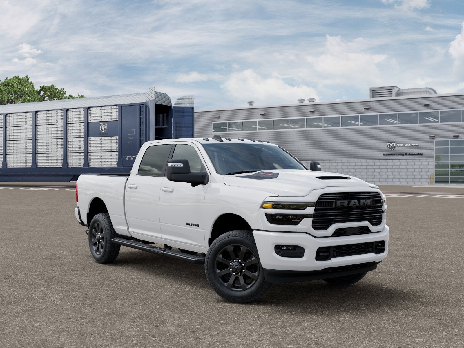 2026 RAM 2500 RAM 2500 LARAMIE CREW CAB 4X4 6'4' BOX
