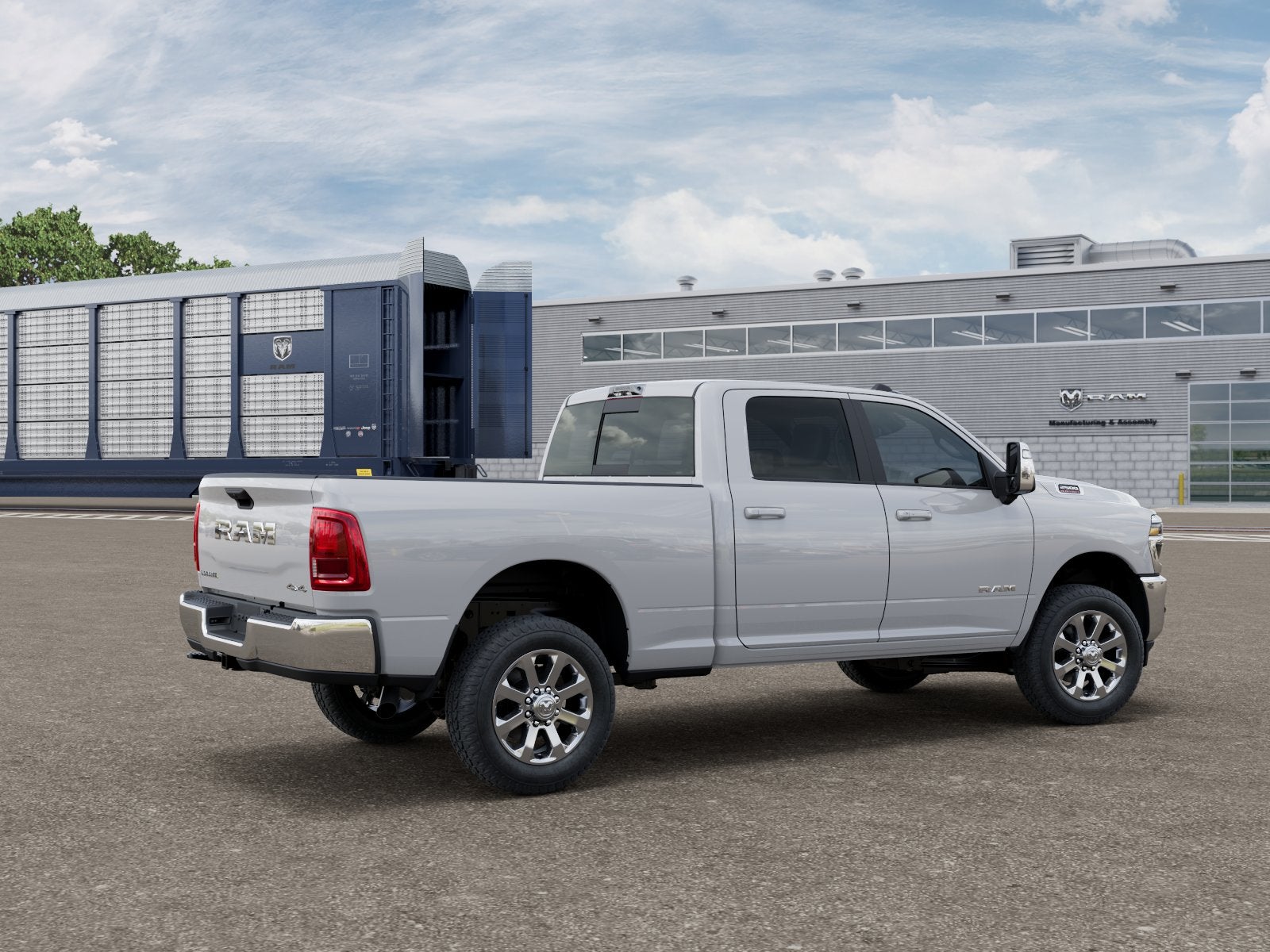 2026 RAM 2500 RAM 2500 LARAMIE CREW CAB 4X4 6'4' BOX