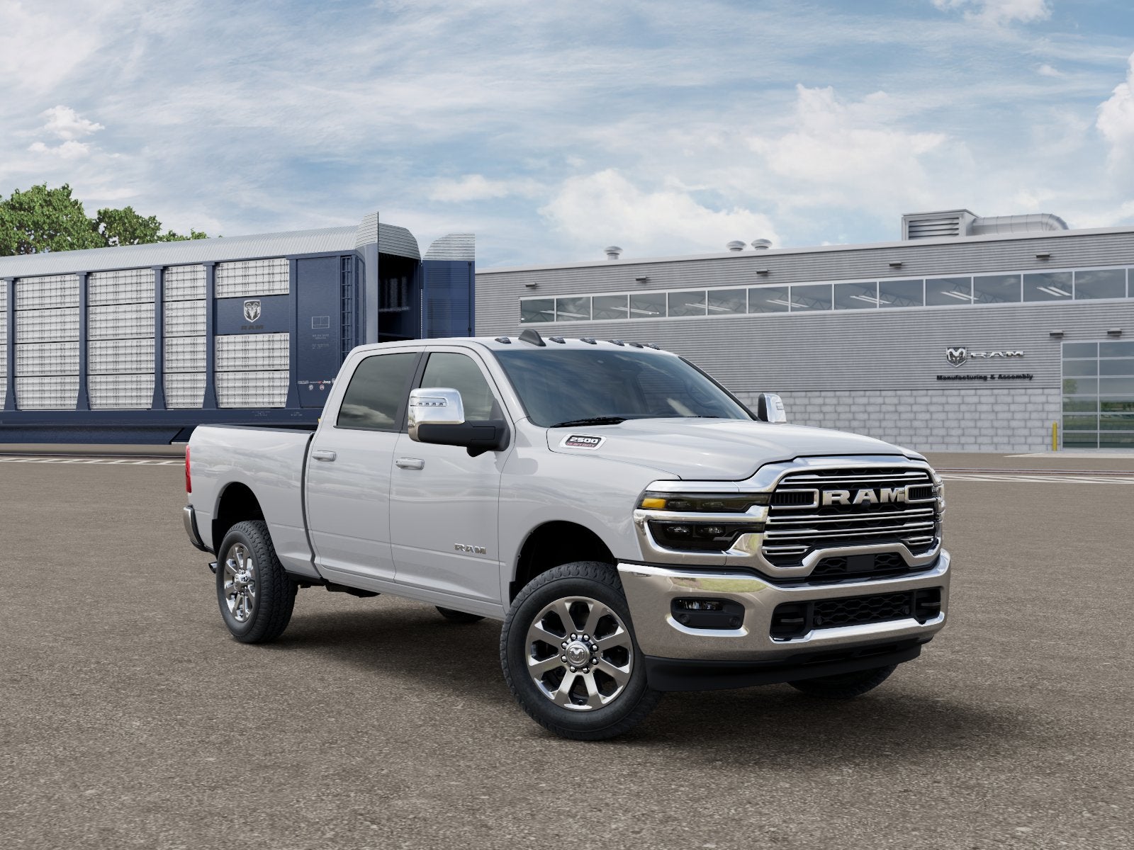 2026 RAM 2500 RAM 2500 LARAMIE CREW CAB 4X4 6'4' BOX