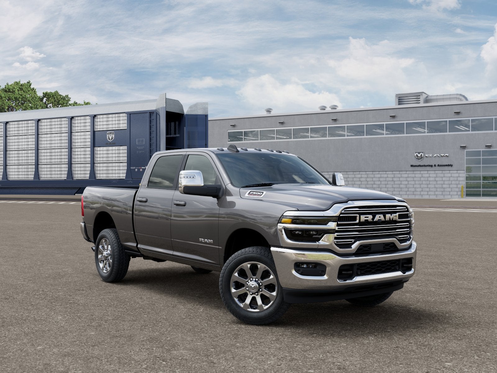 2026 RAM 2500 RAM 2500 LARAMIE CREW CAB 4X4 6'4' BOX