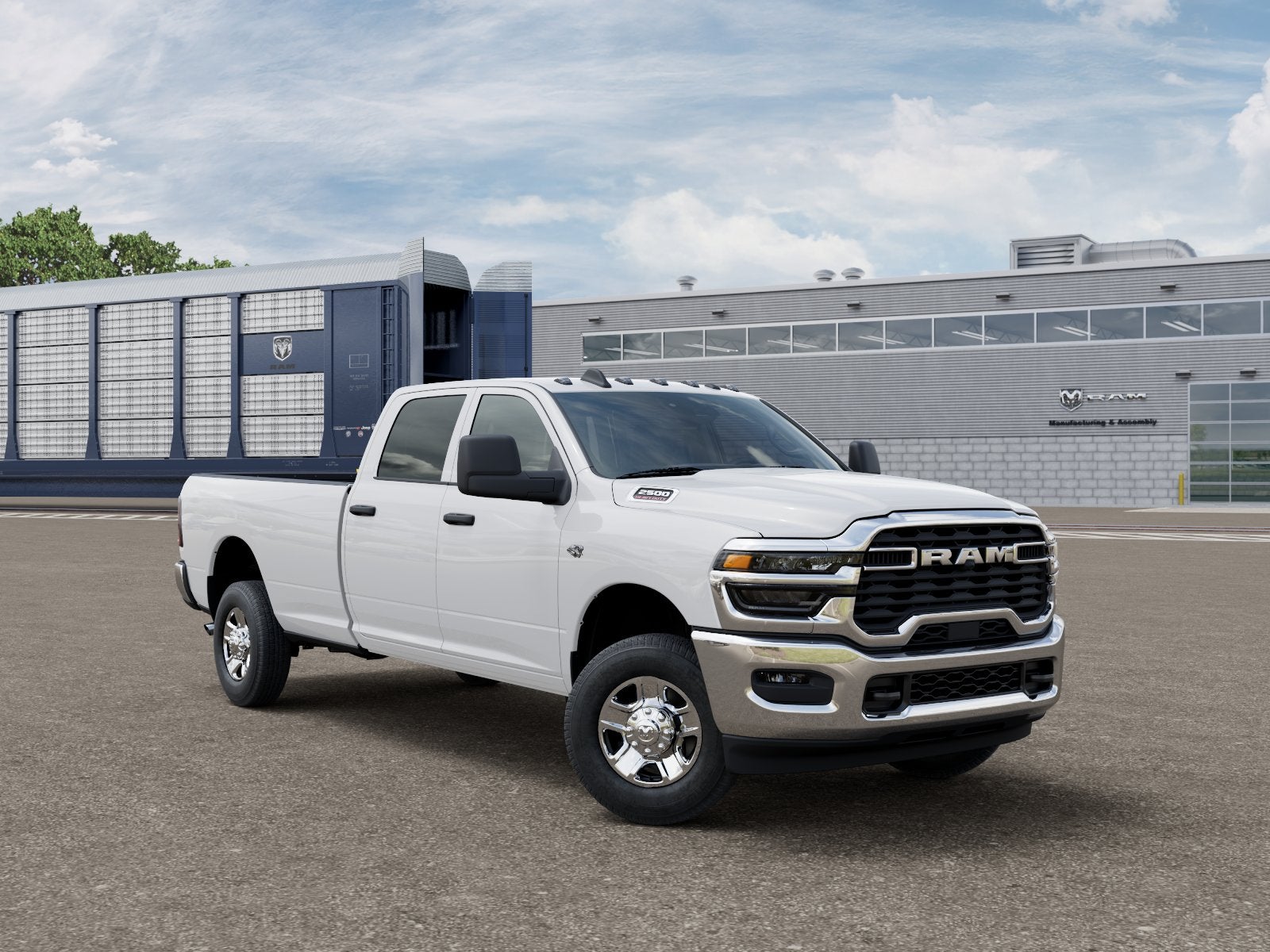 2027 RAM 2500 RAM 2500 TRADESMAN CREW CAB 4X4 8' BOX
