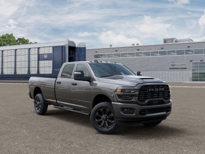 2026 RAM 2500 RAM 2500 BLACK EXPRESS CREW CAB 4X4 8' BOX