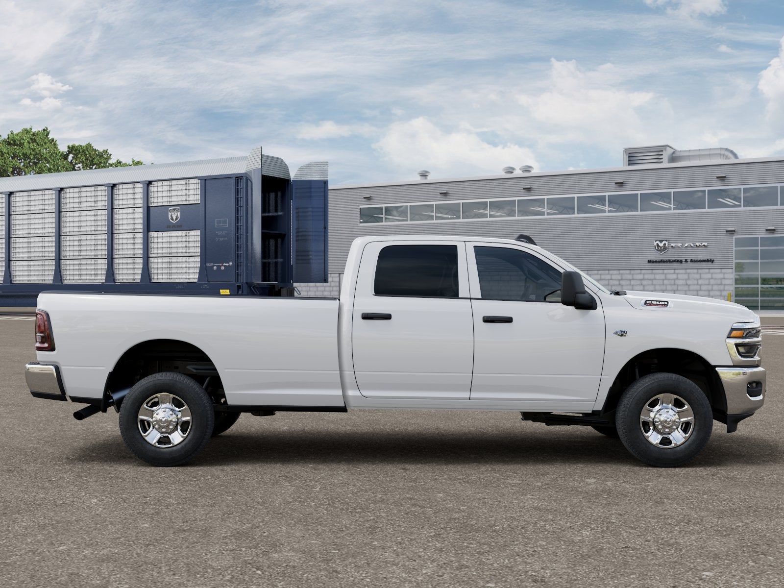 2027 RAM 2500 RAM 2500 TRADESMAN CREW CAB 4X4 8' BOX