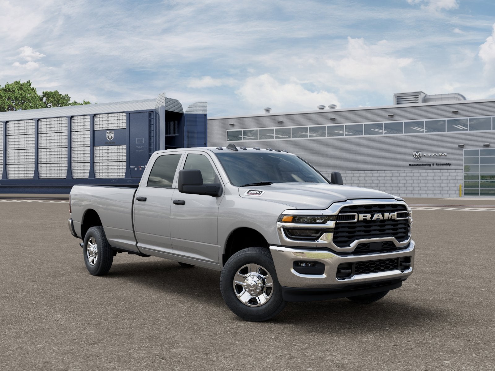 2026 RAM 2500 RAM 2500 TRADESMAN CREW CAB 4X4 8' BOX