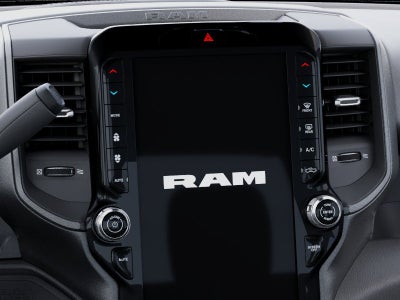 2026 RAM 2500 RAM 2500 BLACK EXPRESS CREW CAB 4X4 8' BOX