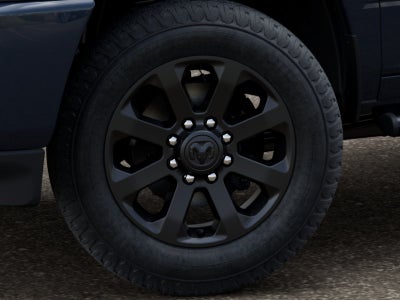 2026 RAM 2500 RAM 2500 BLACK EXPRESS CREW CAB 4X4 8' BOX