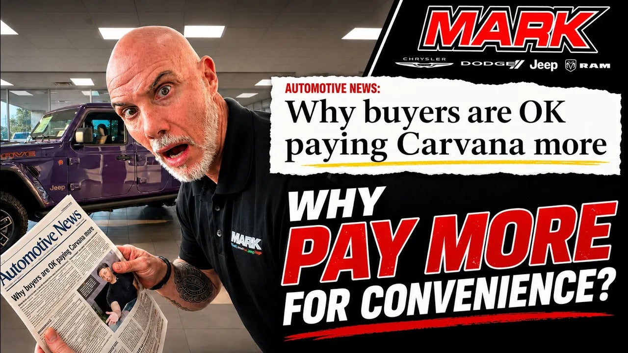Carvana Charges More for Convenience. Why Should You?