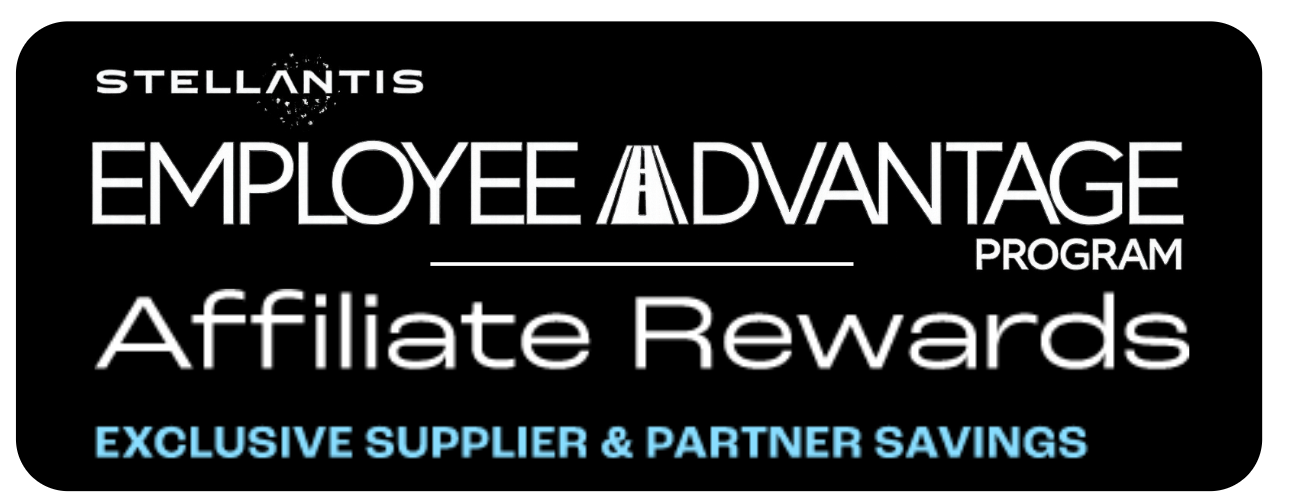 Stellantis Employee Advantage and Affiliate Rewards logo