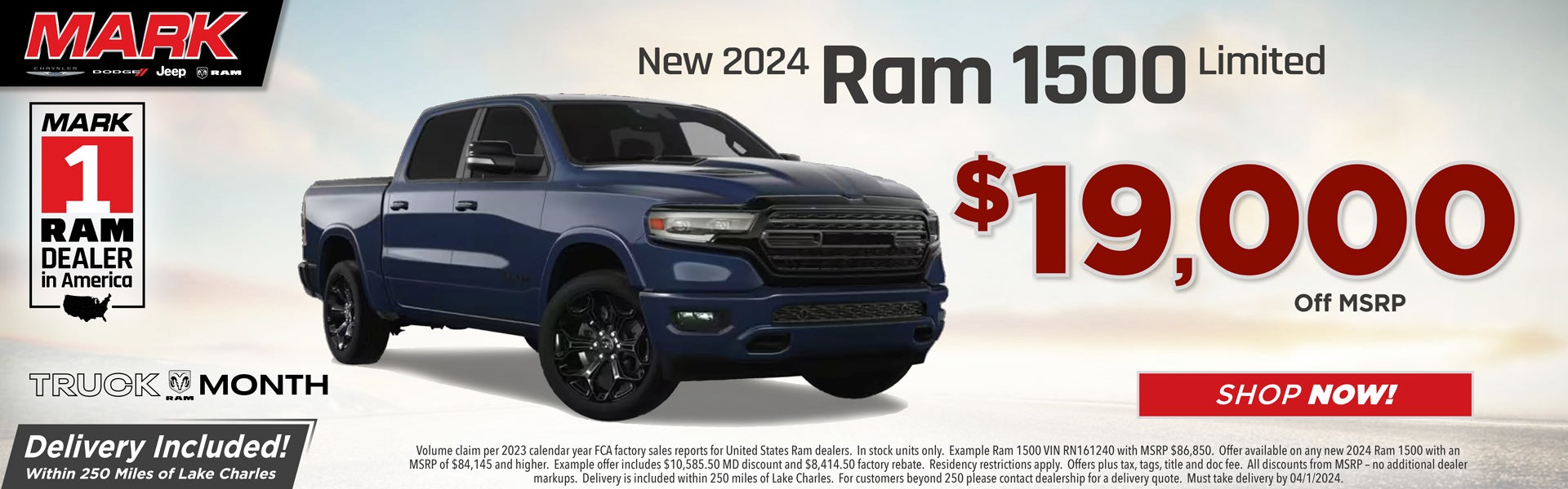 Ram 1500 Limited
